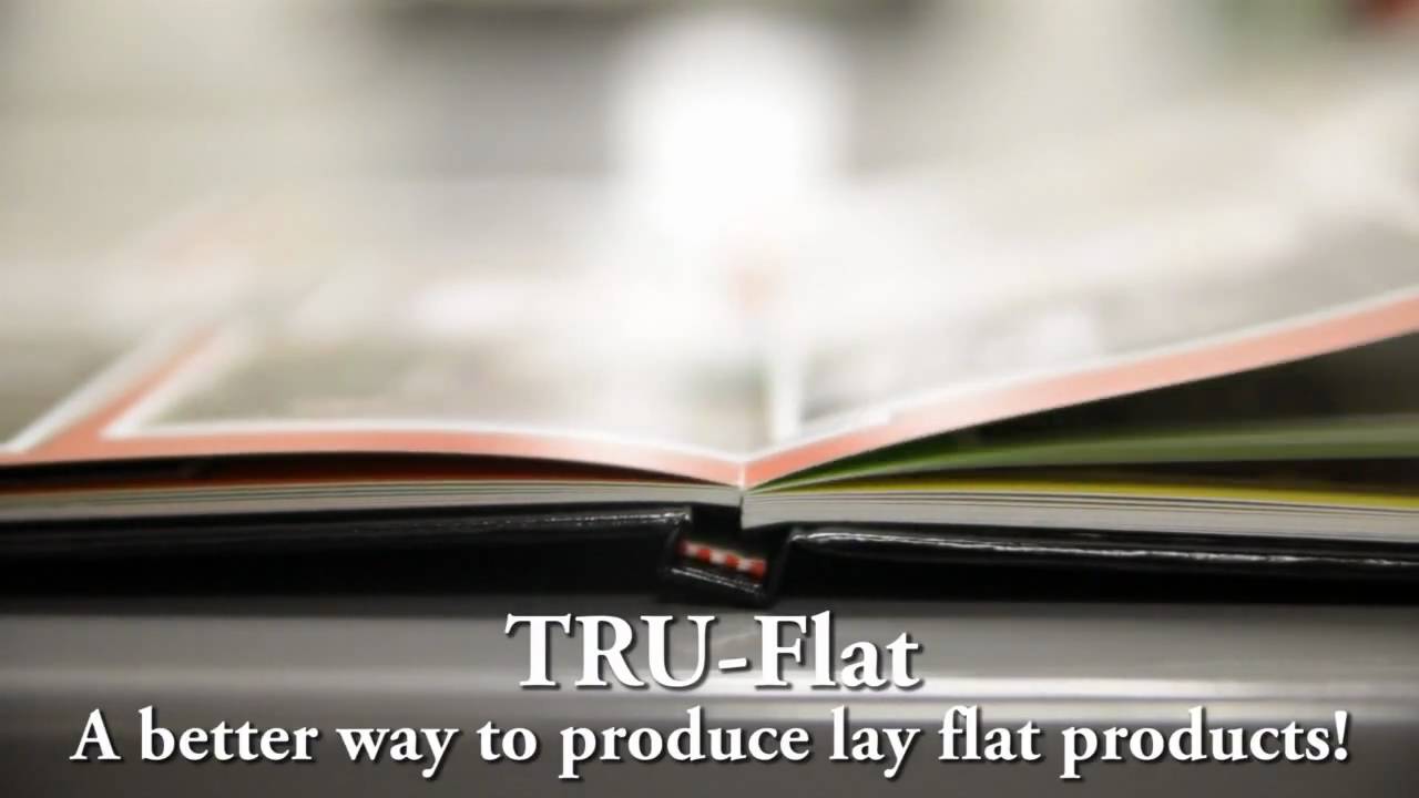 TRU-Flat video book making
