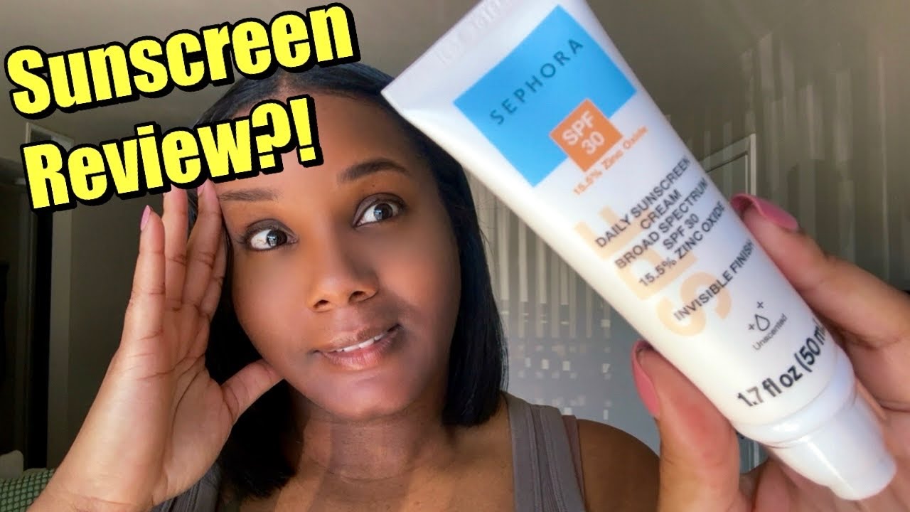 Обзор солнцезащитного крема Sephora Collection | Тест на белый оттенок