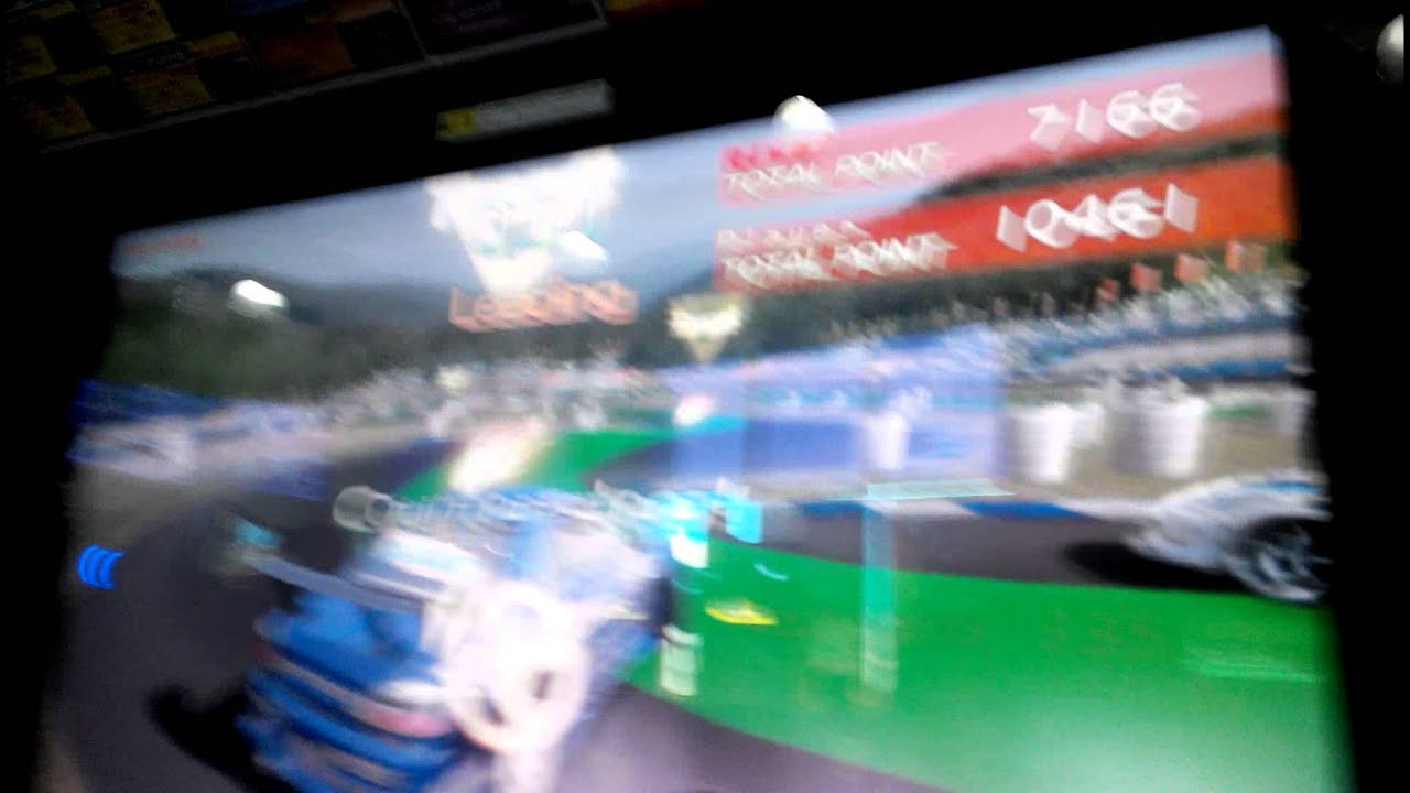 D1GP Arcade vs Imamura (chase)
