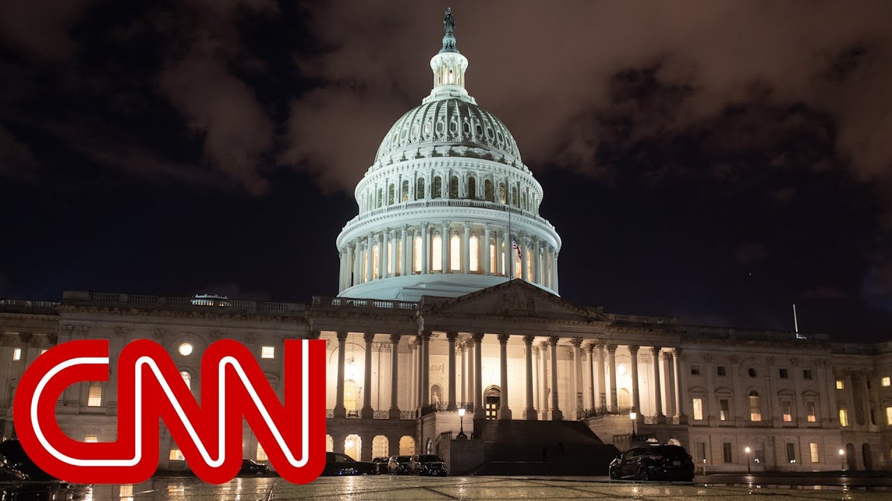 Government will shutdown at midnight