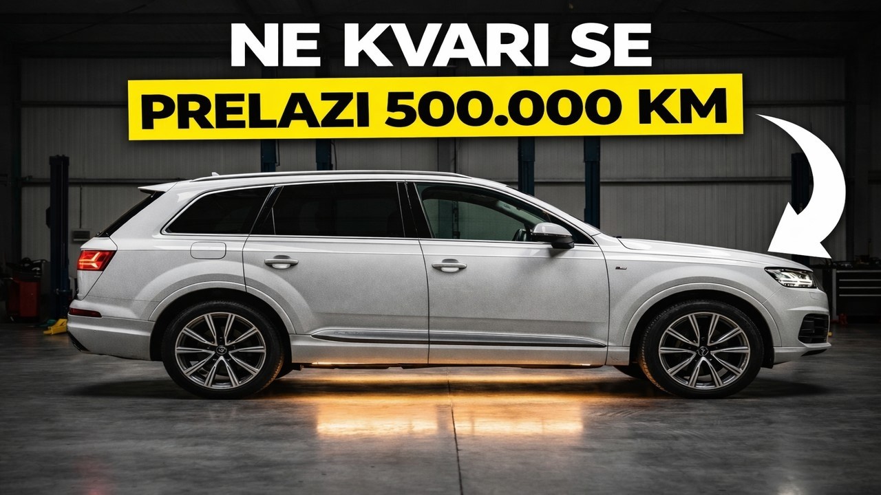 10 AUTOMOBILA koji RAZBIJAJU konkurenciju i PRELAZE 500.000 km!