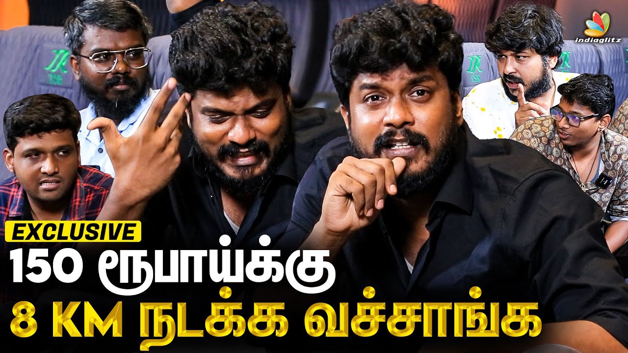 ரோட்டுலயே அழுதுட்டேன் 😢 | Manikandan Emotional Story | Friends Interview, Good Night, Jai Bhim
