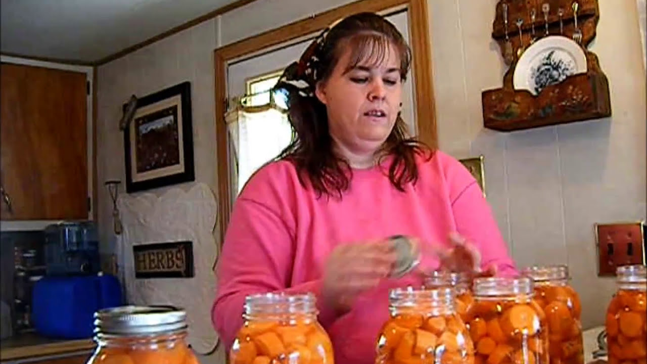 🍵How To Can Carrots with onion soup mix🍵 (life on a low-income homestead