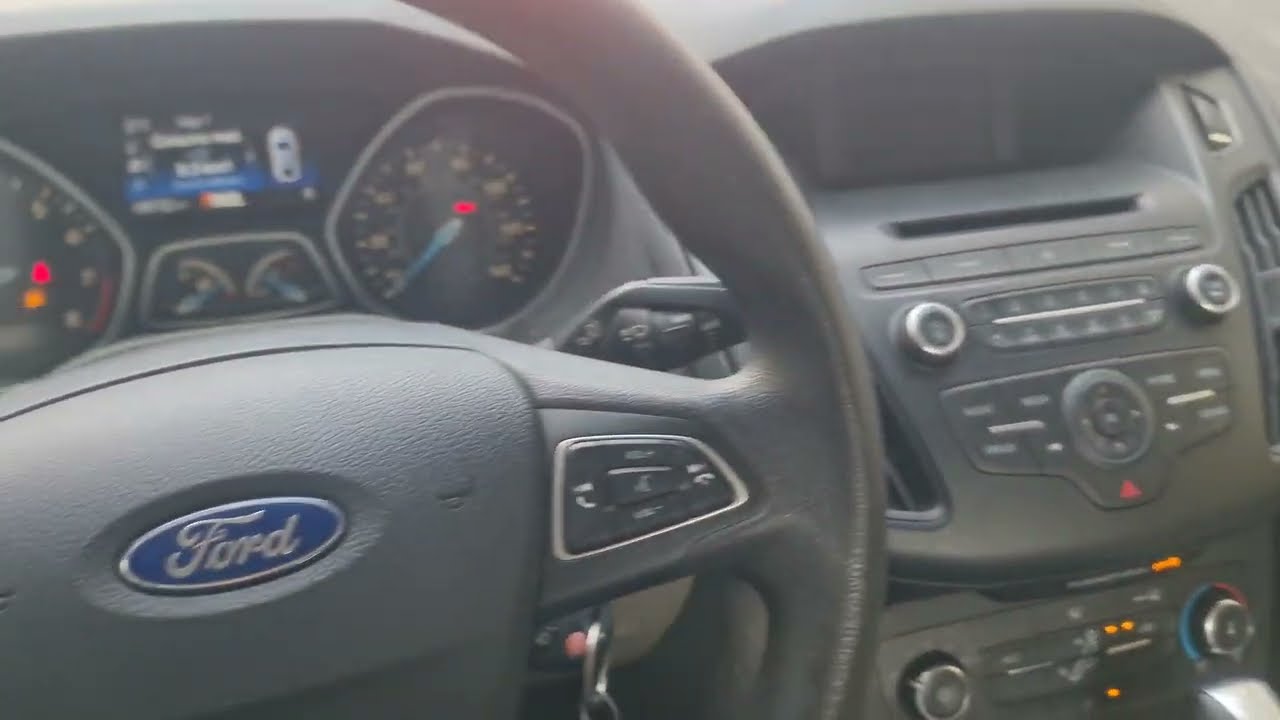 Programar TPMS, Sensor de presion de neumatico Ford Focus 2015