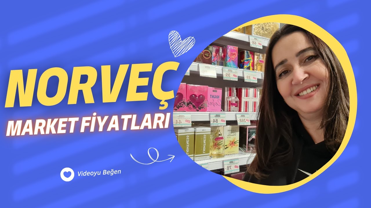 NORVEÇ 🇧🇻 Market Fiyatları 🛒