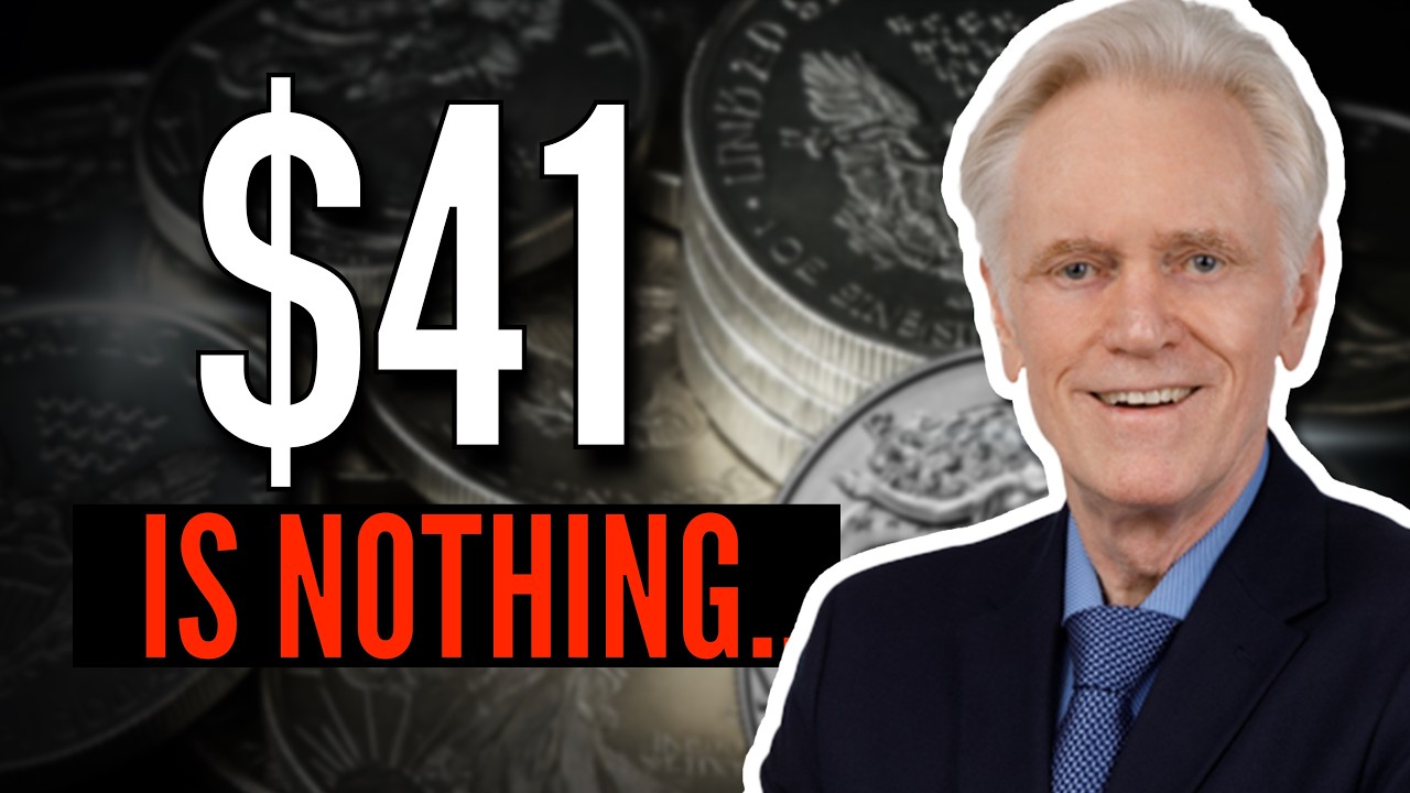 Why $41 Silver Is Just the Beginning | Mike Maloney