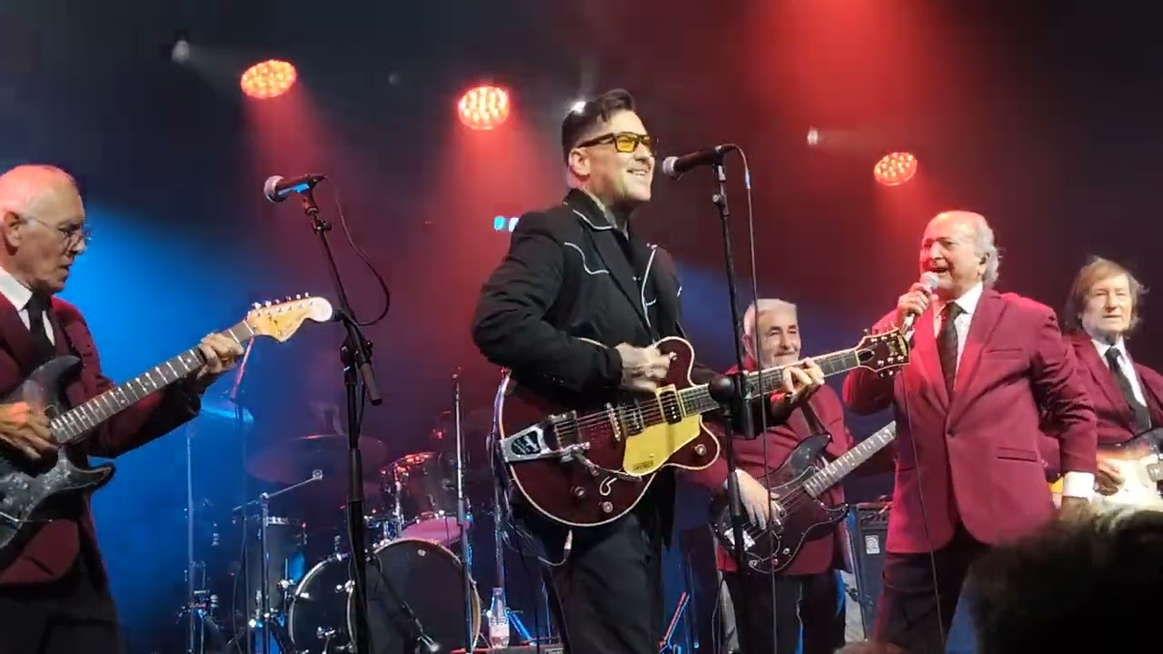 Los Sirex, Eso es el Rockandroll, con Al Dual, Sala But, Madrid, 07.03.2025