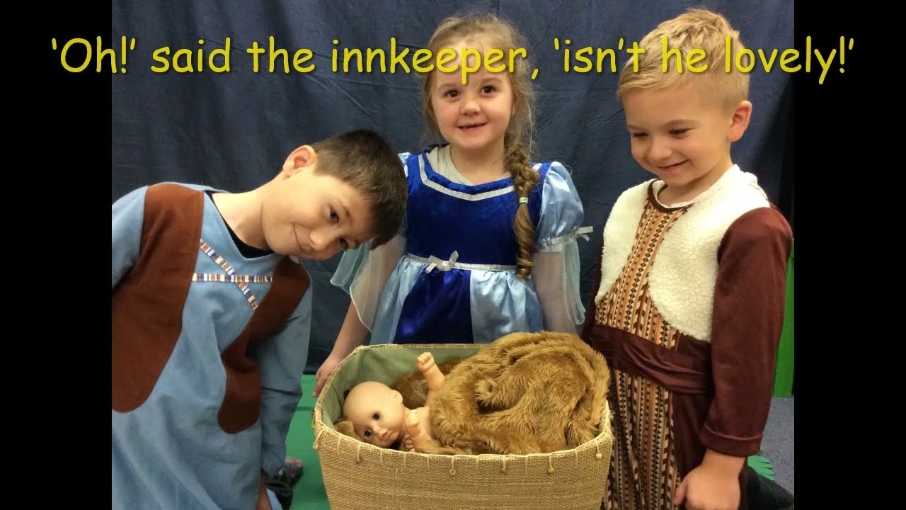 Year 2 Jesus' Christmas Party