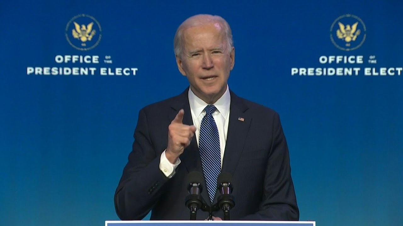 Biden says anti-racism protesters treated 'very differently' by police | AFP