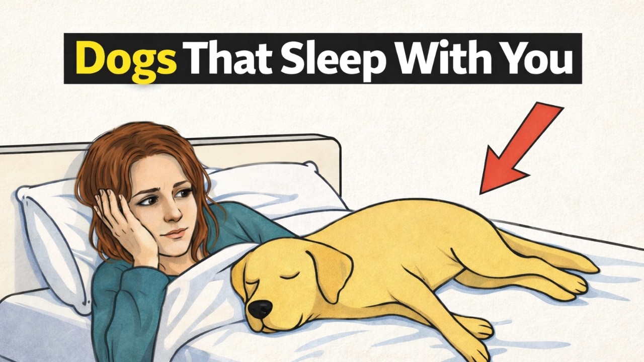 Why Dogs Sleep Next To You (Psychology Explained)