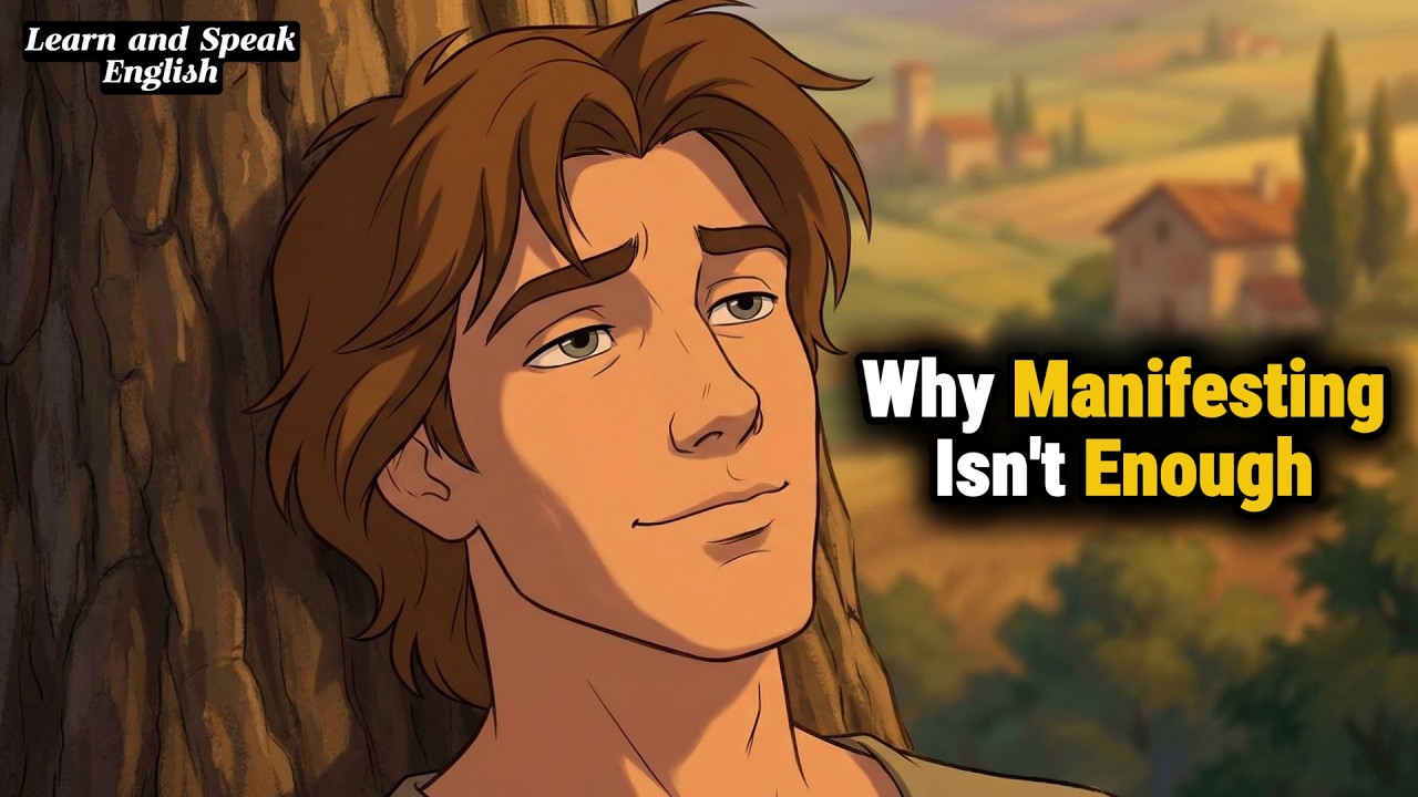 Why Manifesting Isn't Enough (The Story of Lazy Theo) | Wisdom of Trust