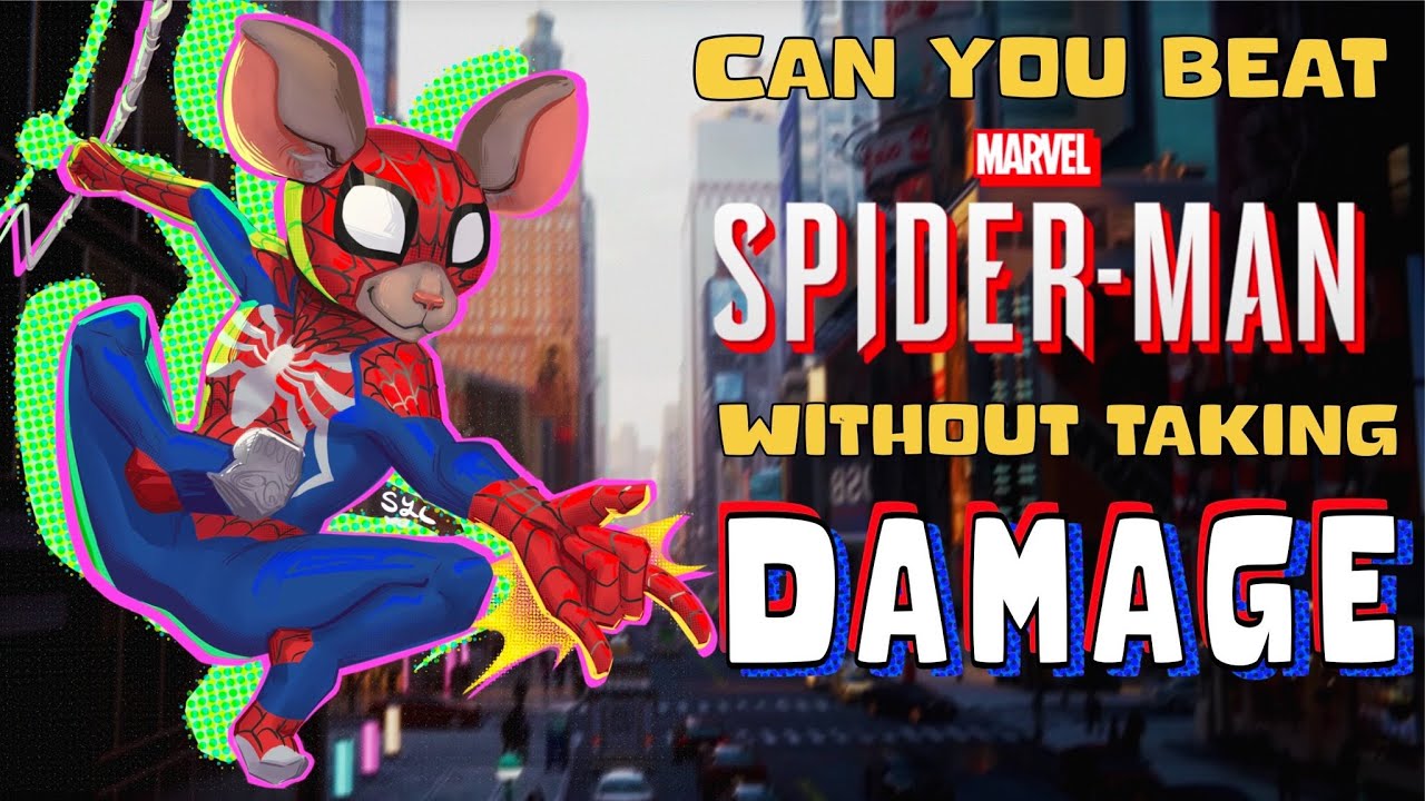 Can you beat Spider-Man (PS4) without taking damage even once?! (Ultimate Difficulty)