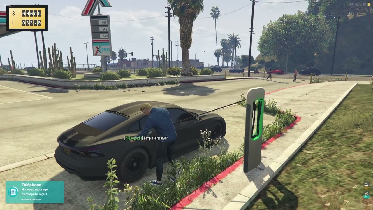 Léo Marceau S2EP25 - 10.7 pour 1.38 - [21 Jump Click] GTA5 RP
