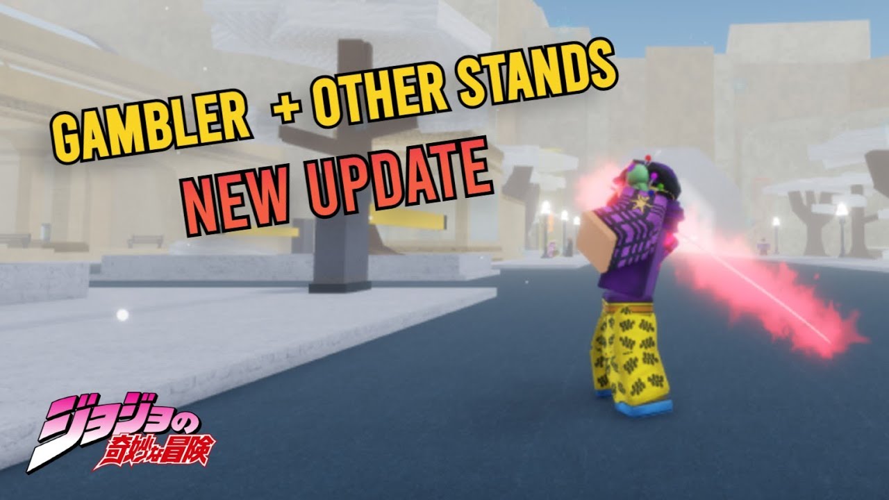 GAMBLER REWORK + OTHER STANDS UPDATE (YBA:AU)