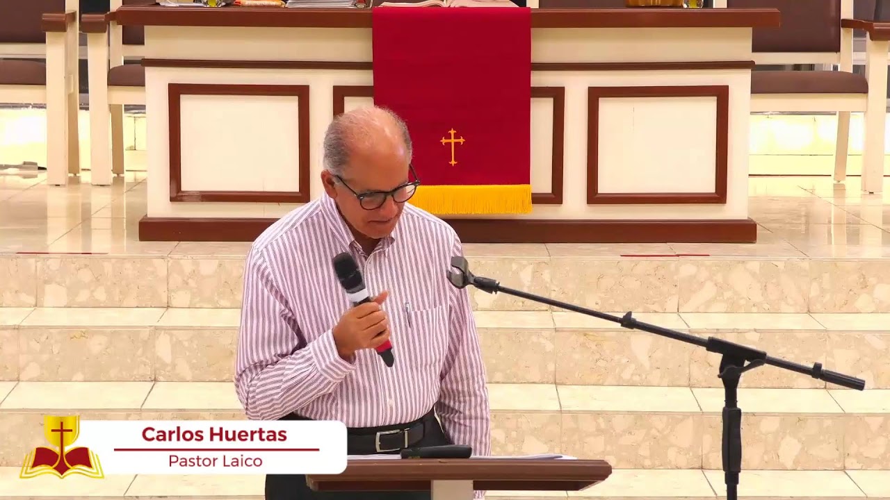 Ofrecer una defensa lógica de tu  fe y pedir una respuesta - Hno. Carlos Huertas