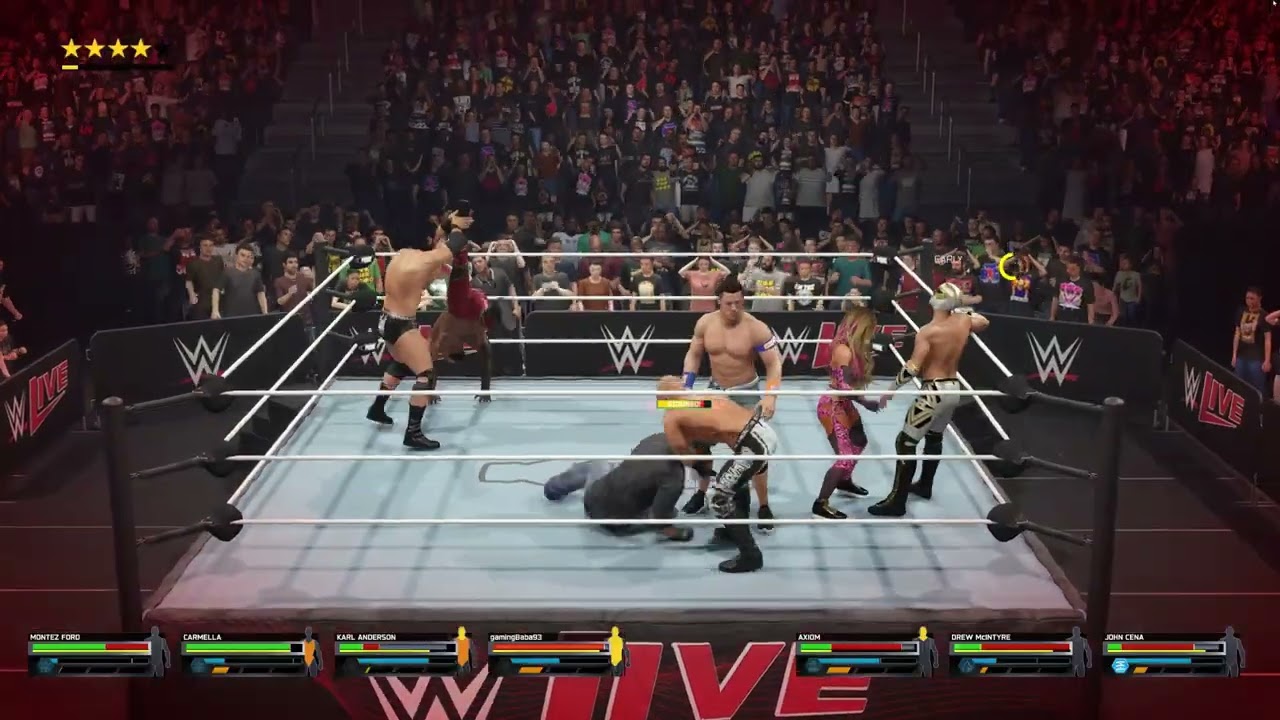 WWE 2k25   Royal Rumble 3 #royalrumble25 #wwe2k25