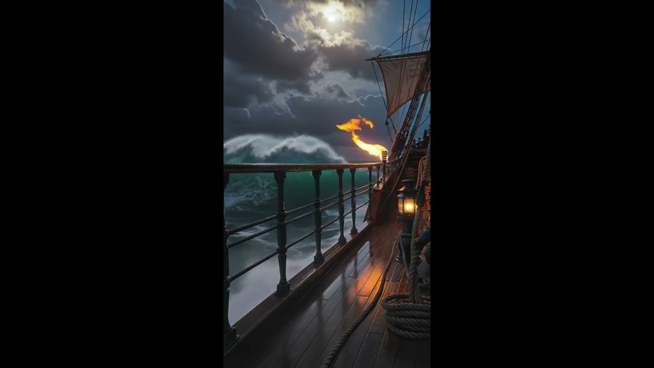 Auf hoher See epische Seemans Vibes! Chill MUSIC #piratemusic #ambience #pirateship
