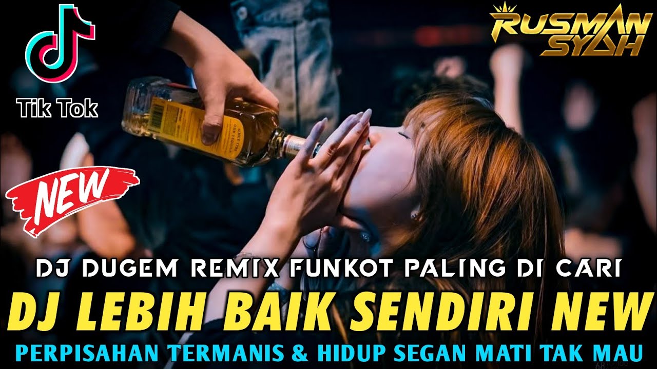 DJ JANGAN KAU PAKSA HATIKU INI X LEBIH BAIK SENDIRI & PERPISAHAN TERMANIS || DJ FULL BASS || 2023