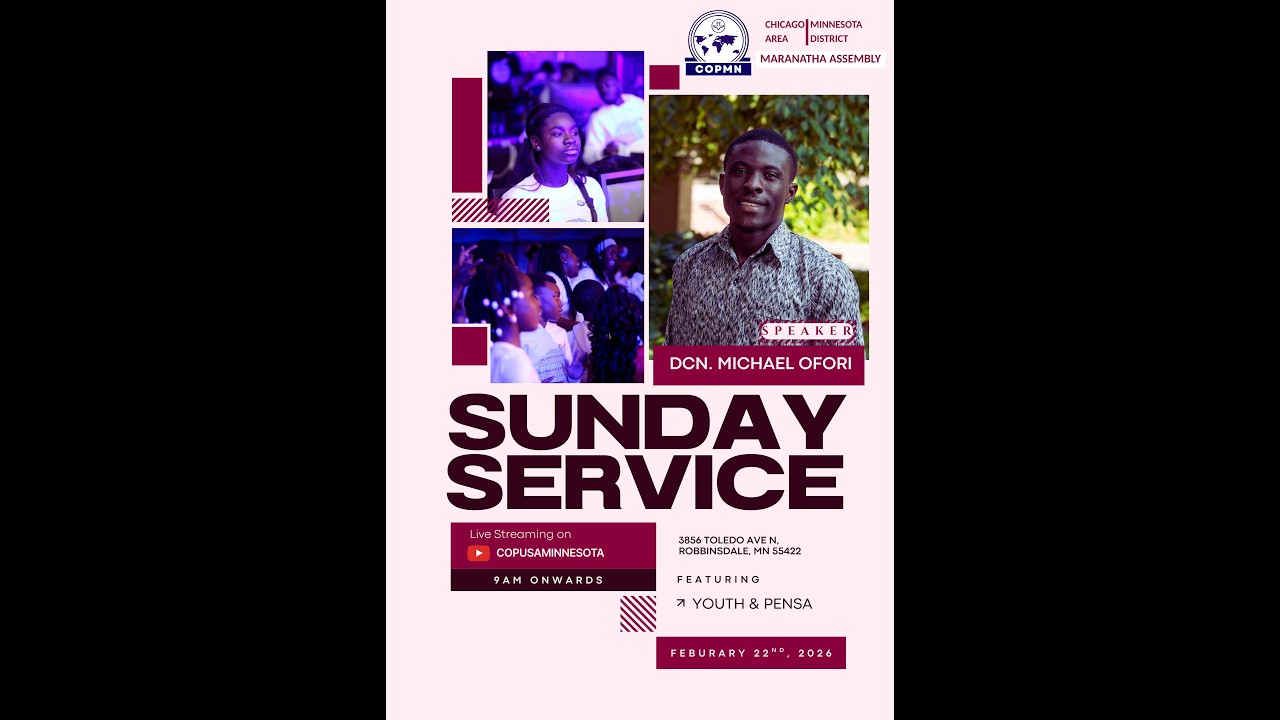 Maranatha Assembly | 2026 Area/District Youth Week | 2/22/2026