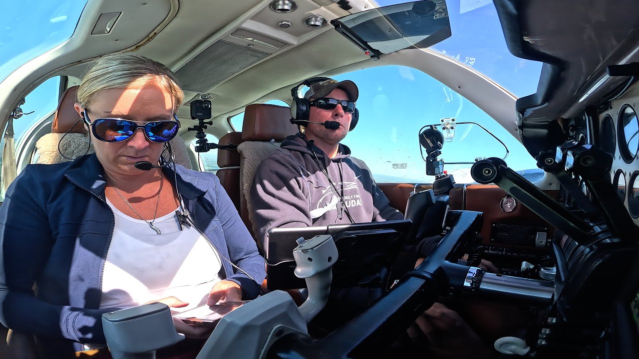 Baron 58 @ 17,000ft