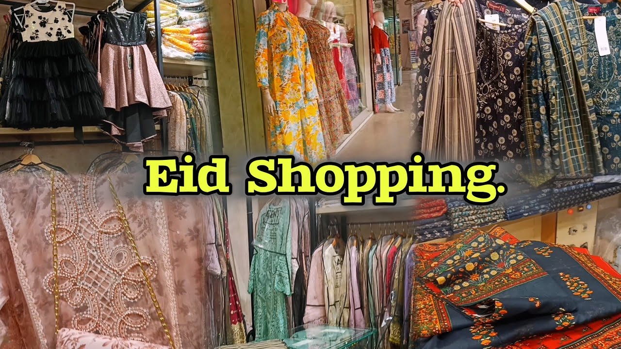 Eid shopping vlog.😍 Shopping from Trade Center bahawalpur & Fared gate bwp. Eid 2025