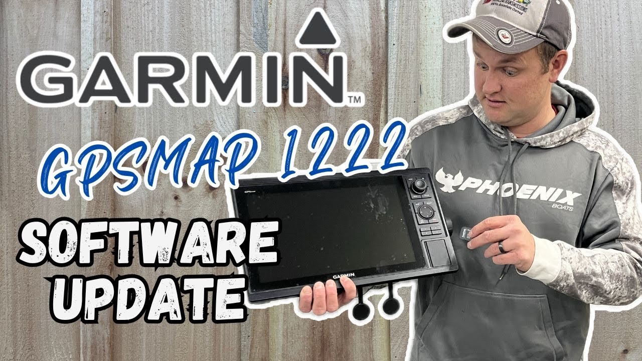 Инструкция по обновлению программного обеспечения на Garmin GPSMAP 1222!