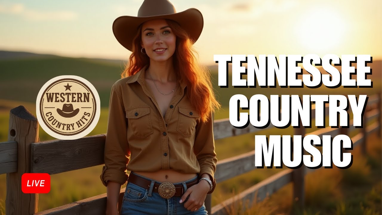 🎸 Tennessee Country Music Playlist &ndash; 1 Hour of Classic Country for Road Trips & Relaxing N&ordm; 2