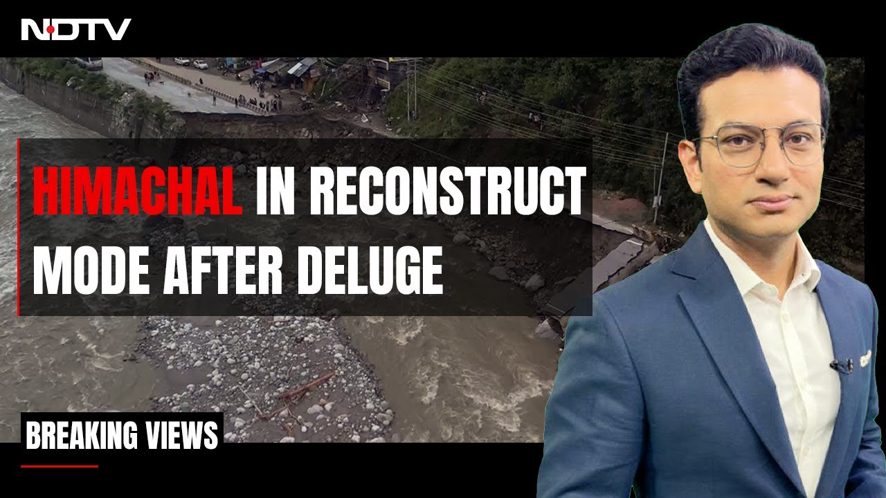 Himachal Flash Floods: Highway To Manali: Damage, Destruction And Desperation | Breaking Views