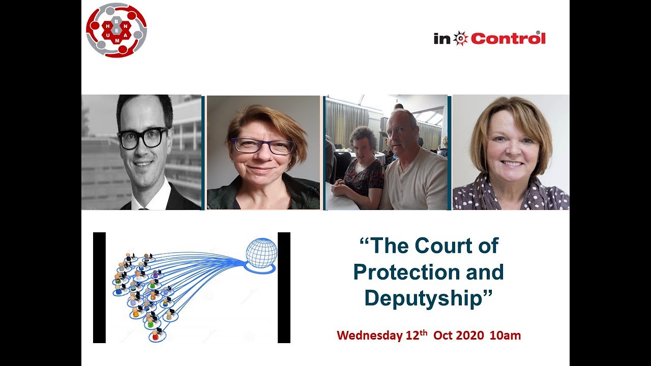 Lets talks about Court of Protection and becoming a deputy