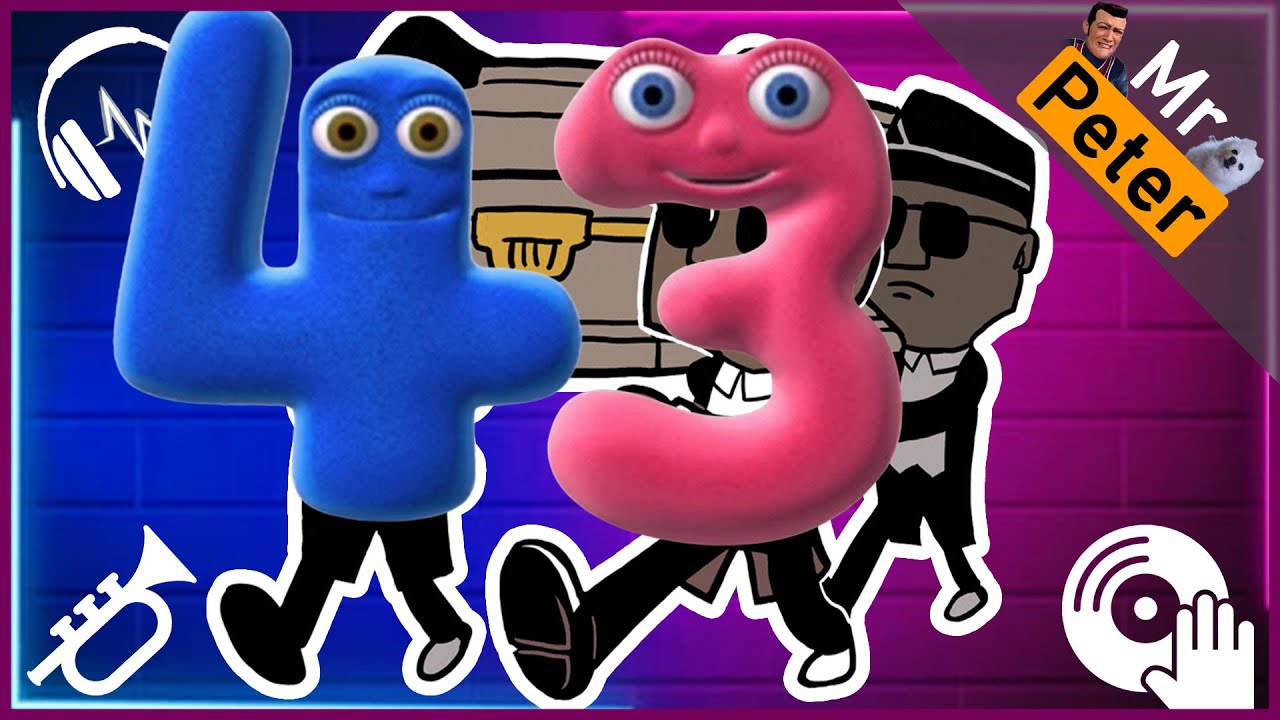 Gigamix 🔹 Numberjacks