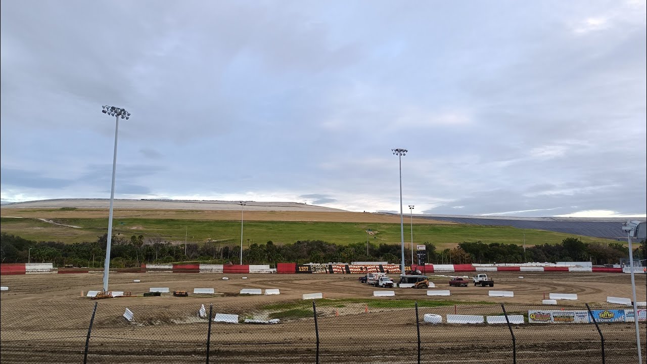 A Walk Through Of East Bay Raceway Park (RIP)