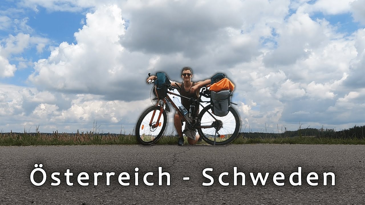 Fahrradtour 2020 | 2300 KM Bikepackingtour von &Ouml;sterreich nach Schweden
