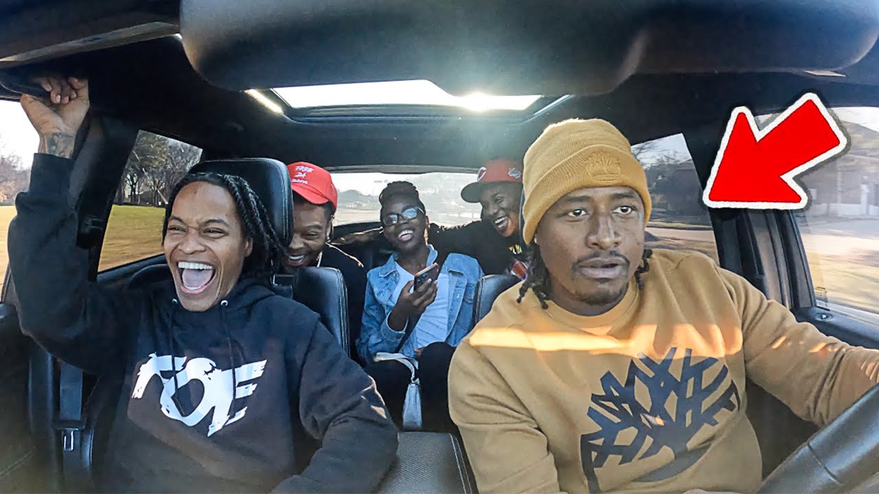 I LET MY DAD GO CRAZY IN MY SRT JEEP! *INTENSE*