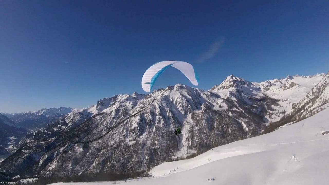 Speed riding et parapente école Serre Chevalier Briançon