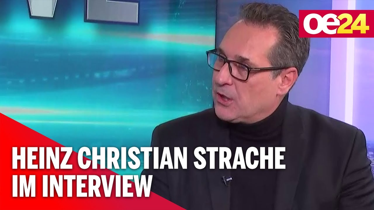 Fellner! LIVE: Heinz Christian Strache im Interview
