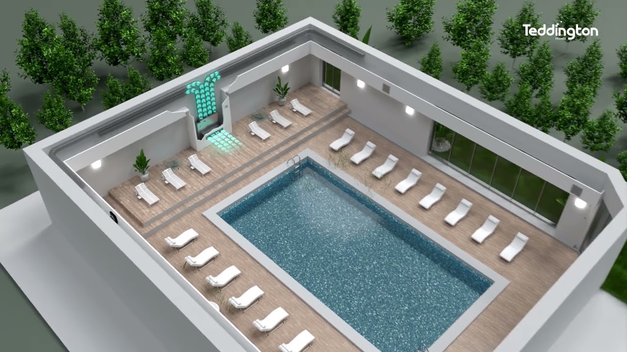 Déshumidificateur d’air ultrasilencieux pour piscine NOVA