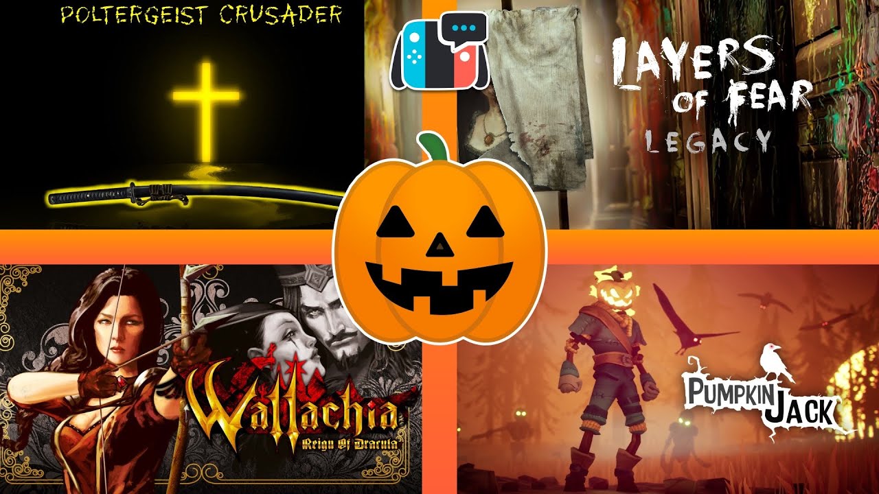 4 Nintendo Switch Halloween games - trick or treat? One to buy, one to avoid!!!