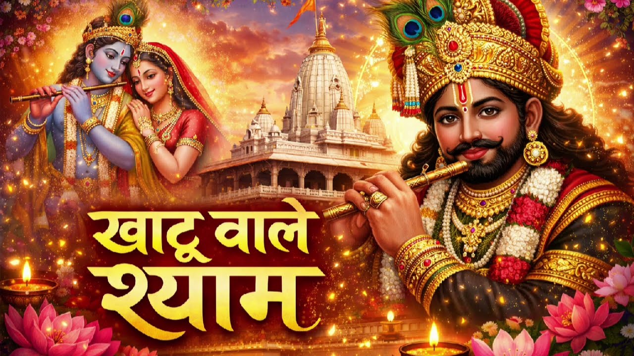 :“खाटू वाले श्याम – मीठा भजन | हारे का सहारा श्याम बाबा”हमारा