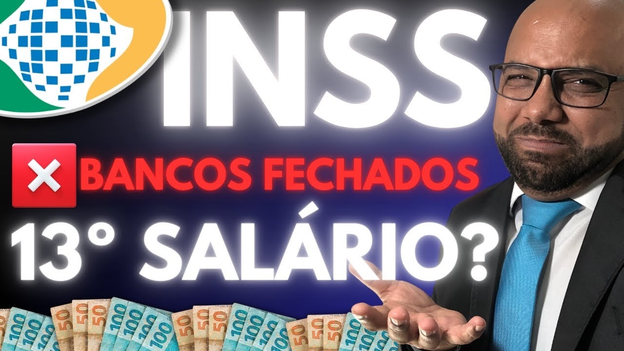 ANTECIPA&Ccedil;&Atilde;O 13&ordm; INSS E BANCOS FECHADOS E AGORA? NOVO SAL&Aacute;RIO M&Iacute;NIMO PUBLICADO O REAJUSTE 2027