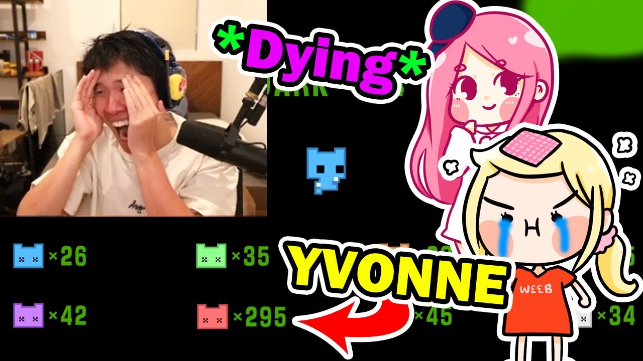 Everyone Roasting Yvonne 300 Deaths in Pico Park w Toast Crazy Lobby