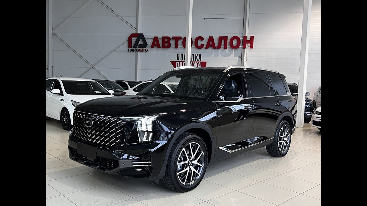 Обзор автомобиля GAC GS8, 2023г