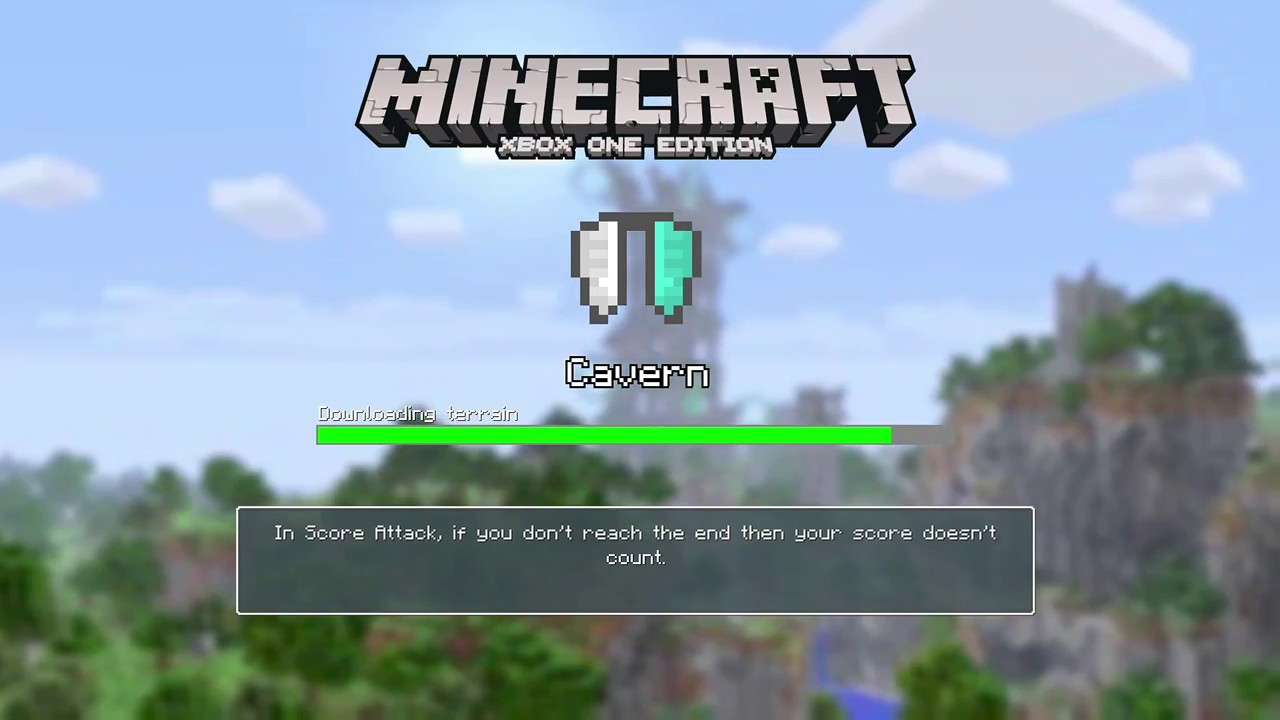 NEW GLIDE MINI GAME | Minecraft Mini Games