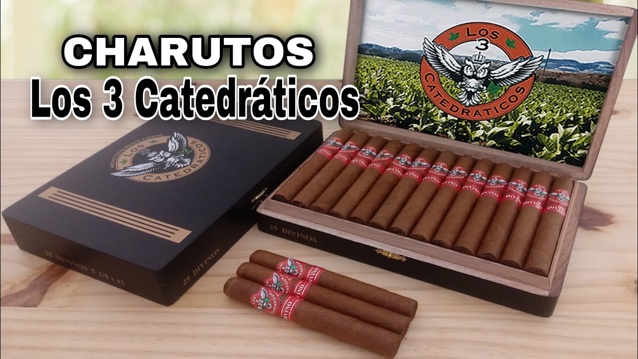 Charuto Los 3 Catedráticos