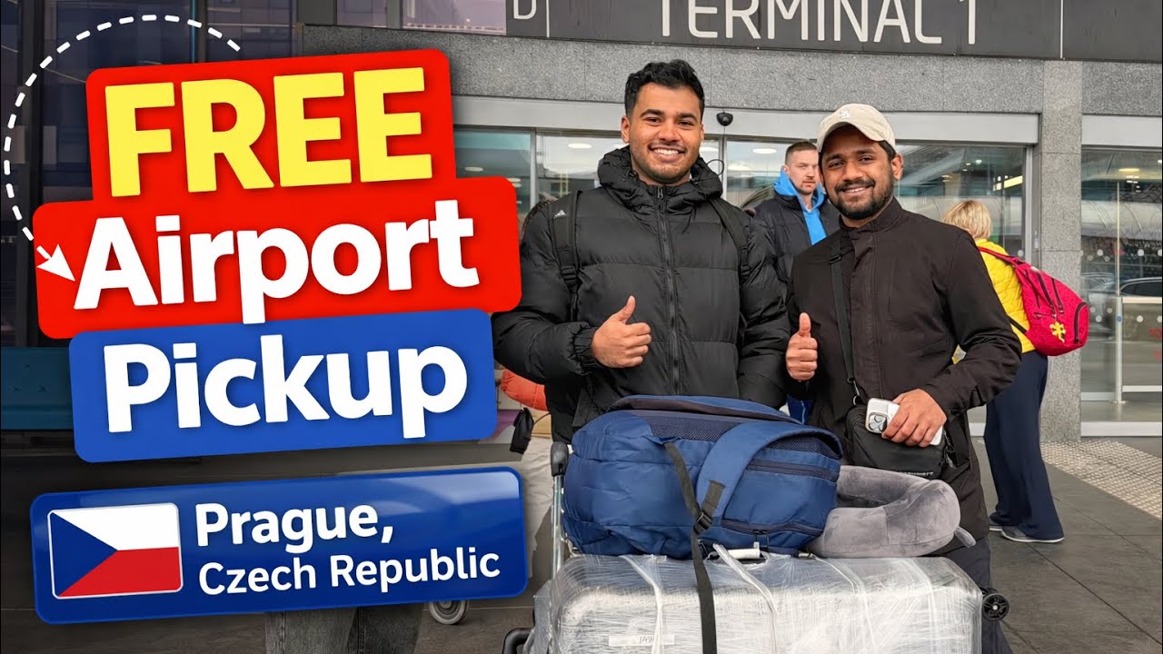 Free Airport pickup🇨🇿 ഏജൻസിക്കാര് ചതിച്ചതാണ് | Czech | പുതിയ സ്റ്റുഡൻസ് ശ്രദ്ധിക്കേണ്ട കാര്യങ്ങൾ