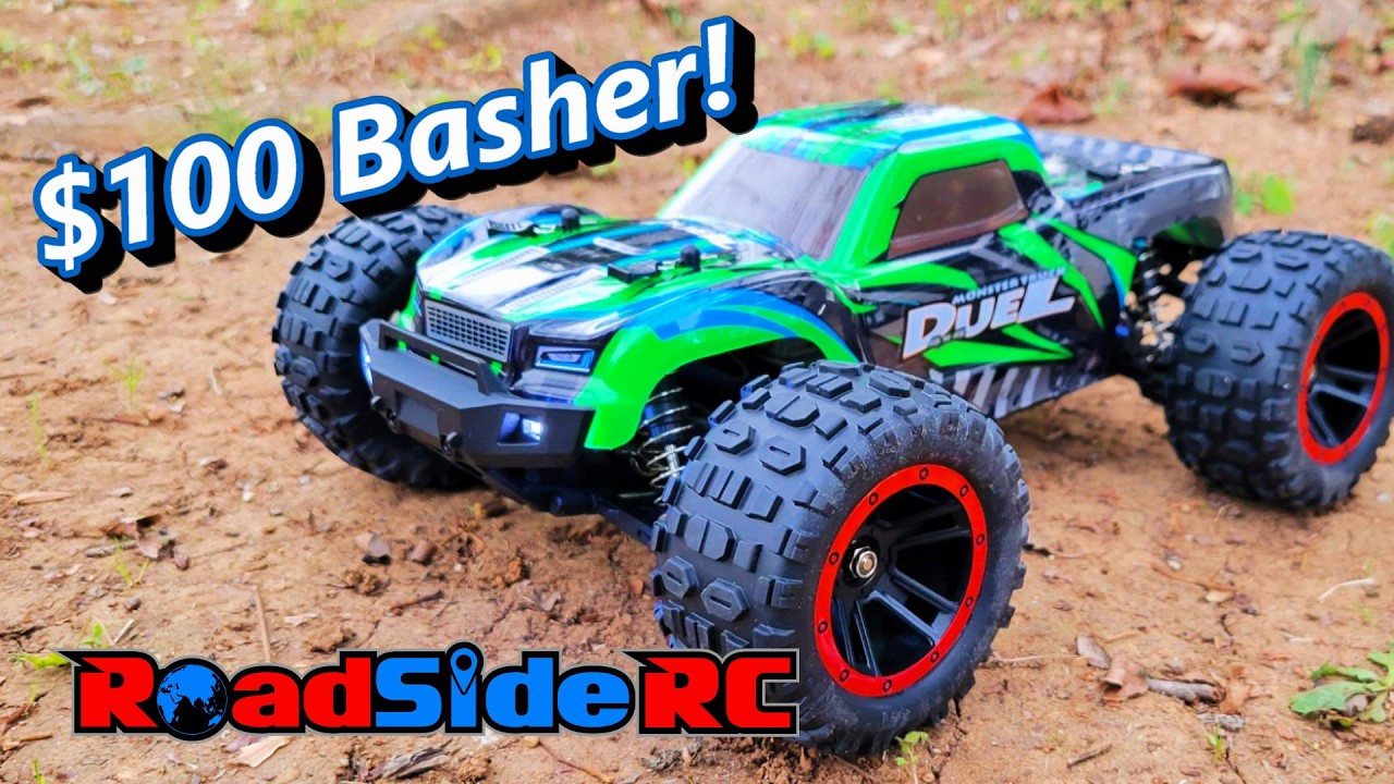 $100 Budget RC Monster Truck!!  Haiboxing Duel HBX2105 Unboxing | Tested | Review