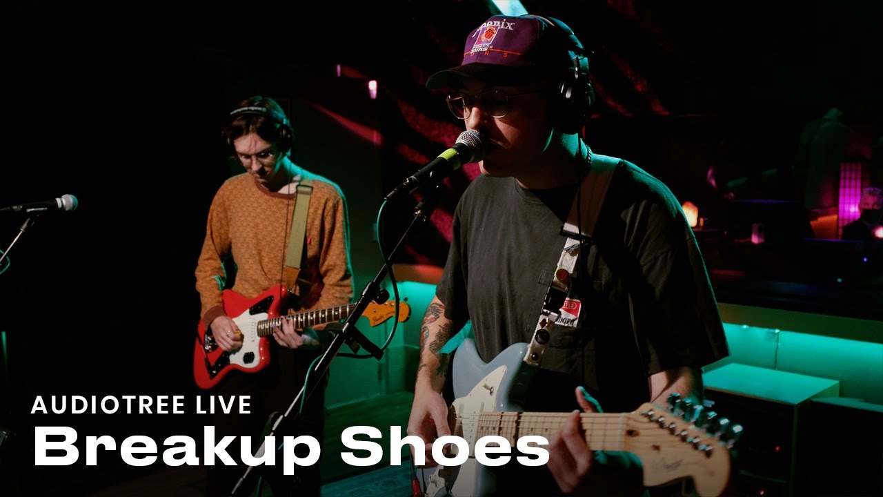Breakup Shoes on Audiotree Live (Full Session)
