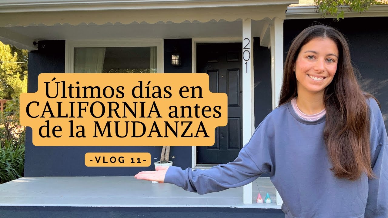 🥲🫶 Despidiéndome de Silicon Valley, California + ¡Preparativos para la MUDANZA a Miami! 🚛 eleNYork