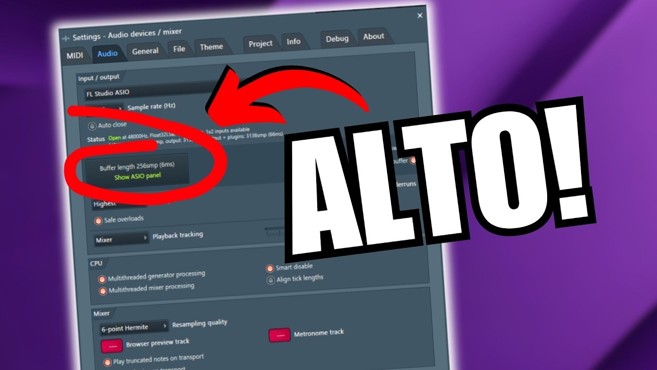 ✅7 Ajustes de FL Studio que debes Encender | FL Studio Tutorial
