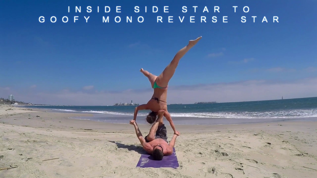 Side Star to Star Transitions Acro