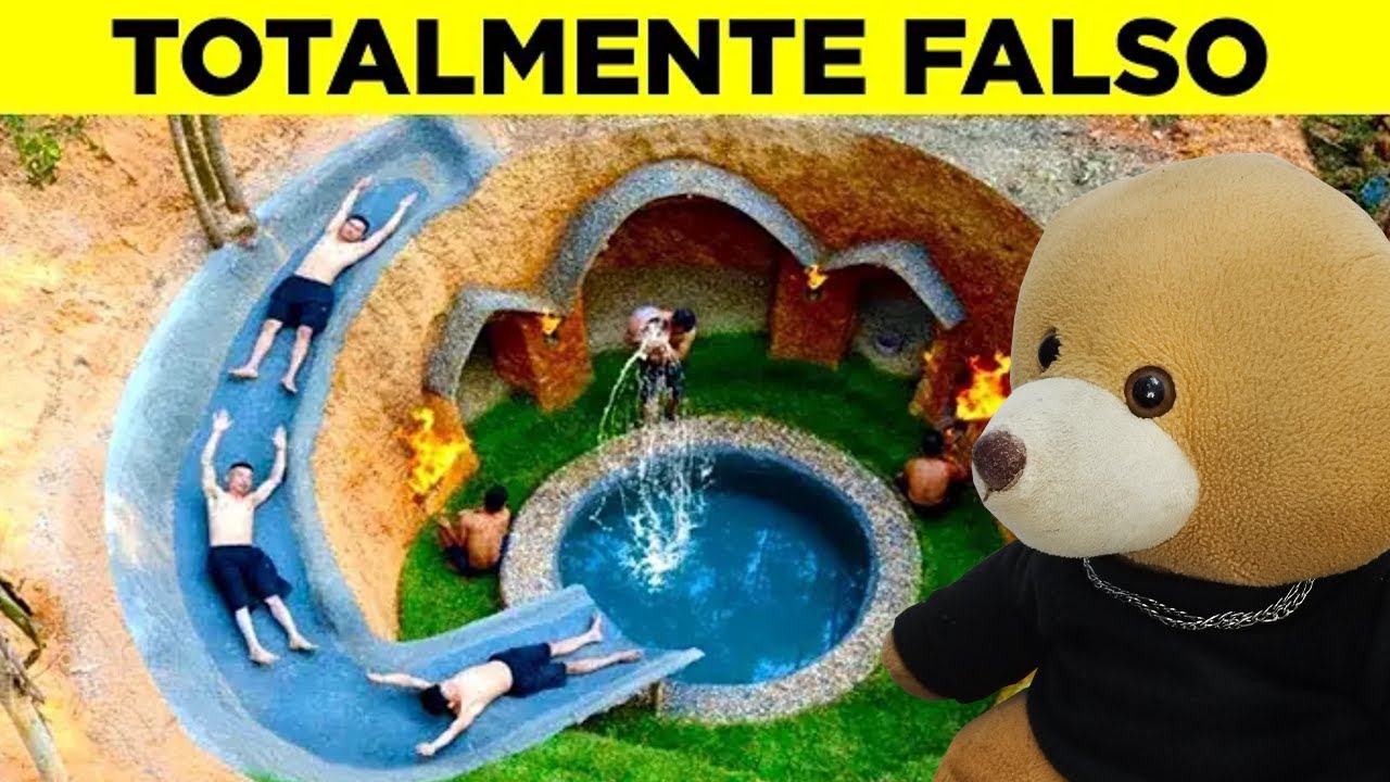 VOCÊ ACREDITAVA NESSES VÍDEOS MAS...